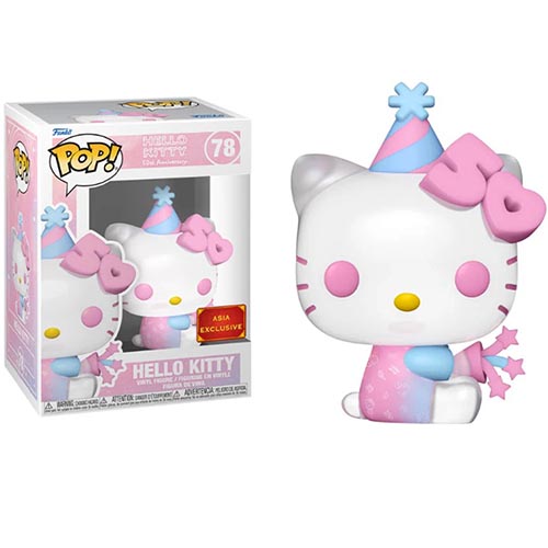 Кошечка Хеллоу Китти с хлопушкой (Hello Kitty) #78